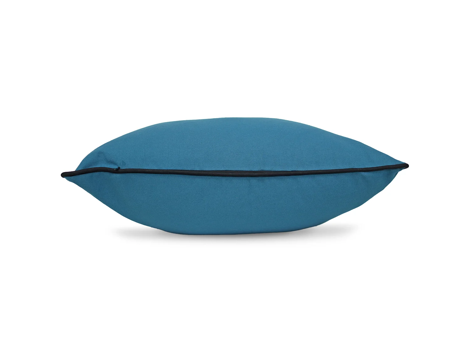 Housse de coussin 50x50 cm MONTSEGUR bleu Prusse
