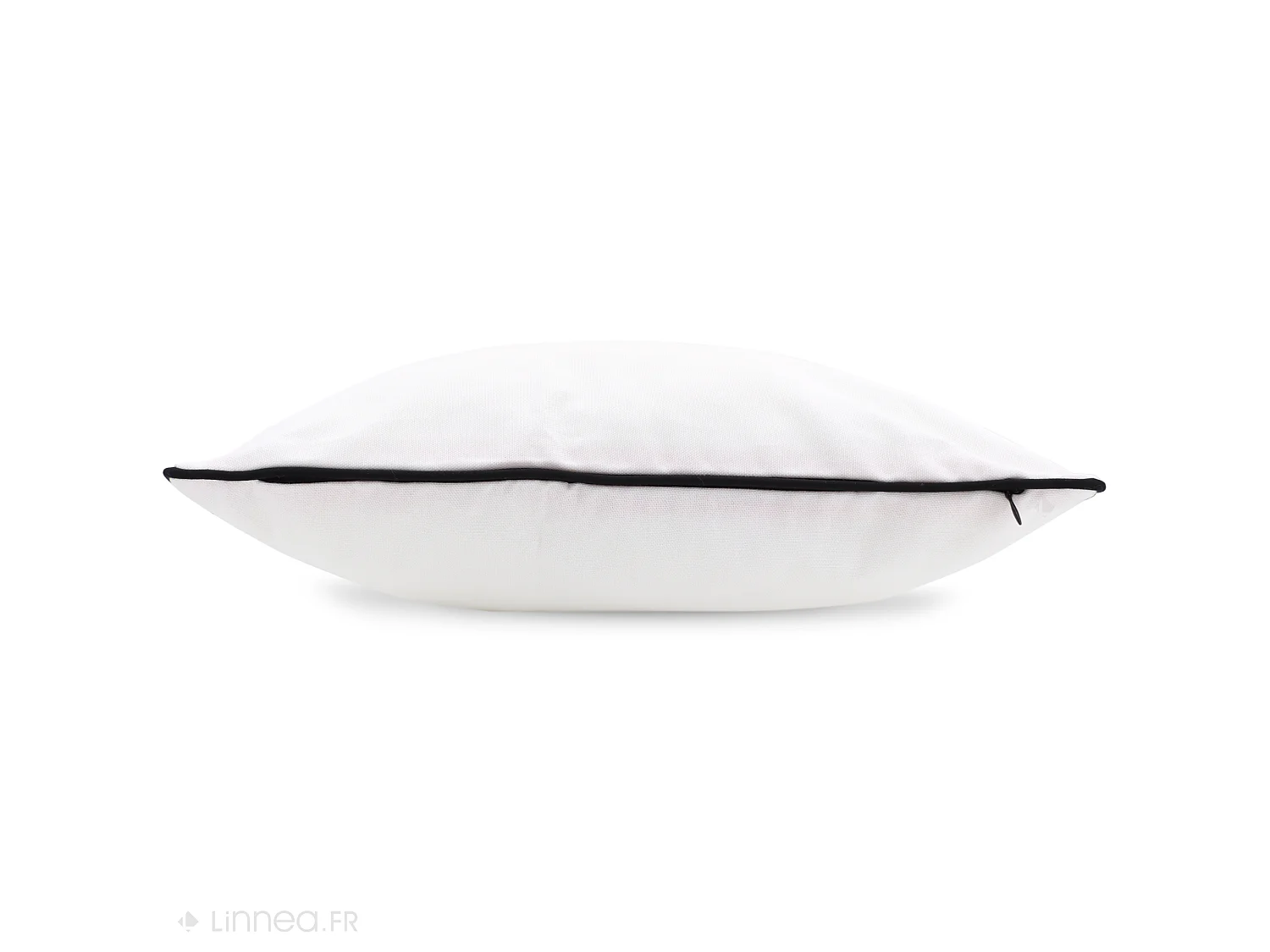 Housse de coussin 50x50 cm MONTSEGUR Blanc