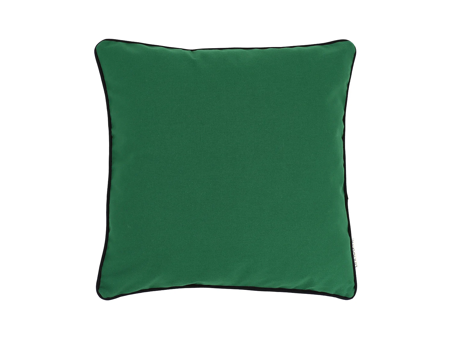 Housse de coussin 50x50 cm MONTSEGUR vert Sapin