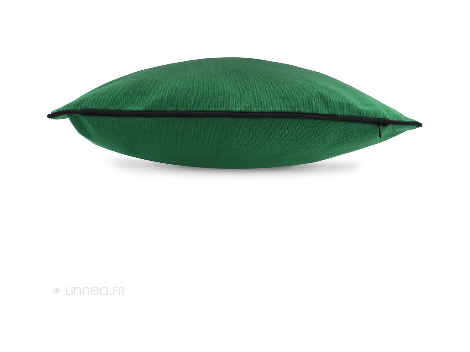 Housse de coussin 50x50 cm MONTSEGUR vert Sapin