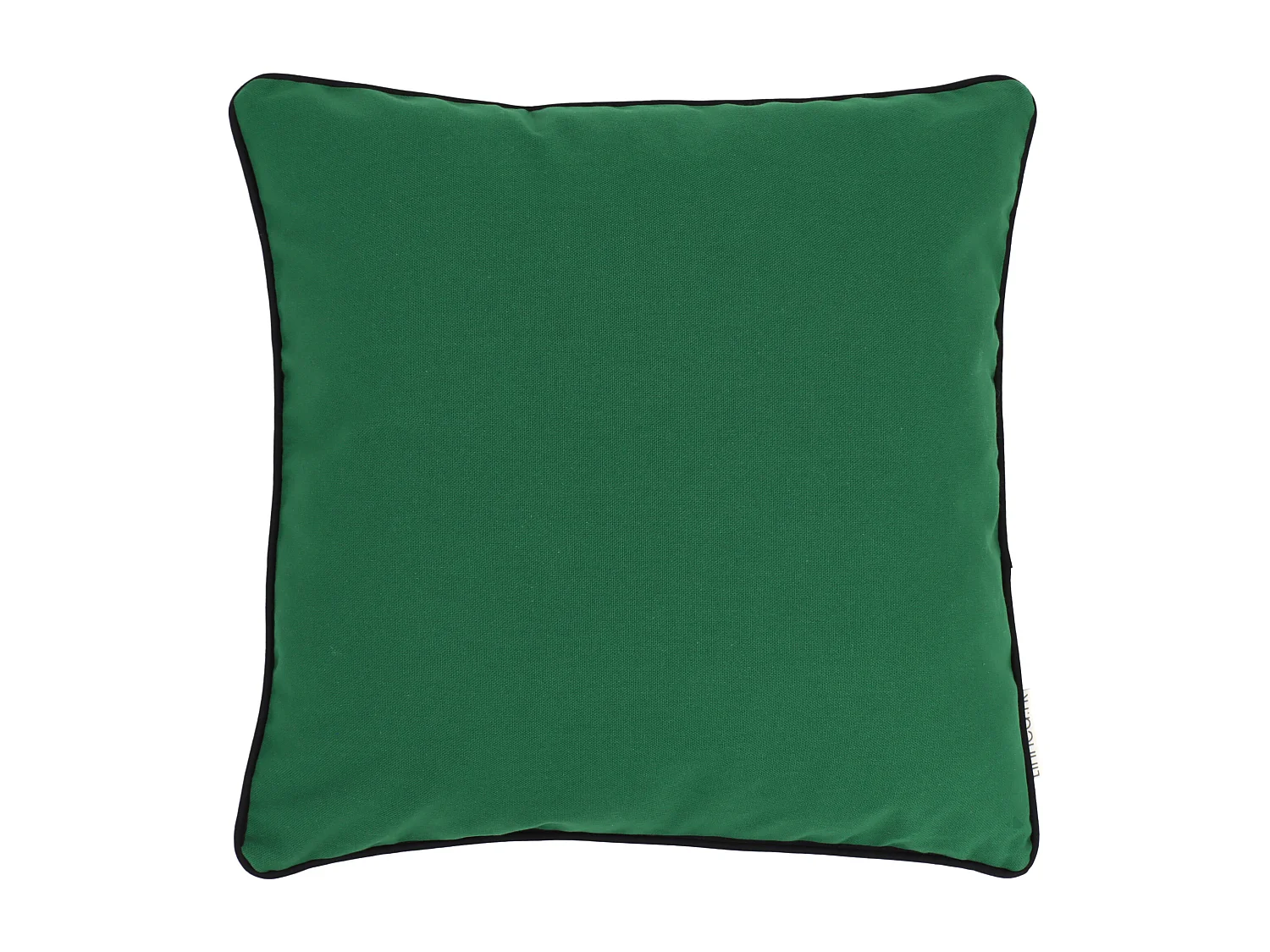 Housse de coussin 50x50 cm MONTSEGUR vert Sapin