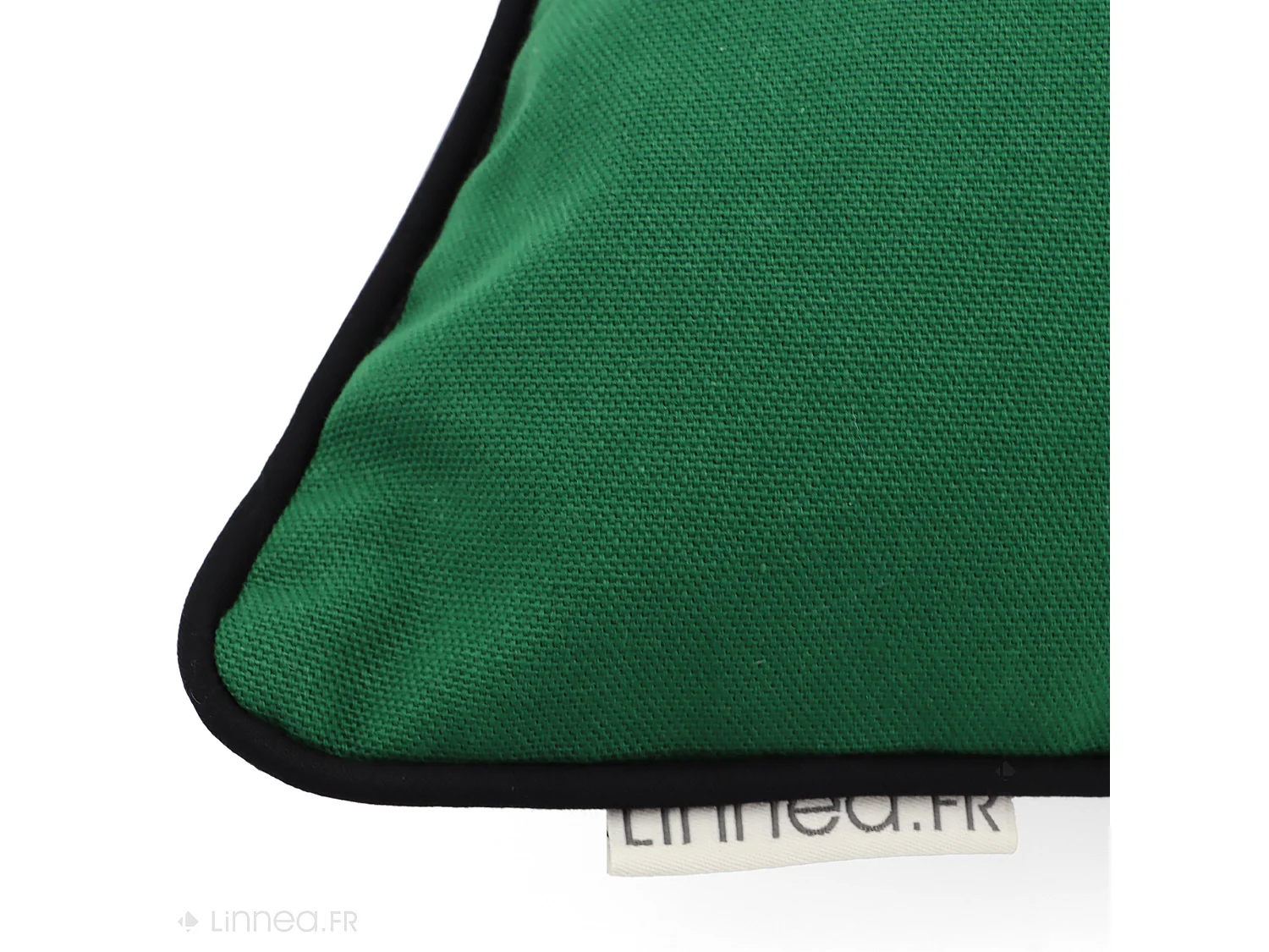 Housse de coussin 50x50 cm MONTSEGUR vert Sapin