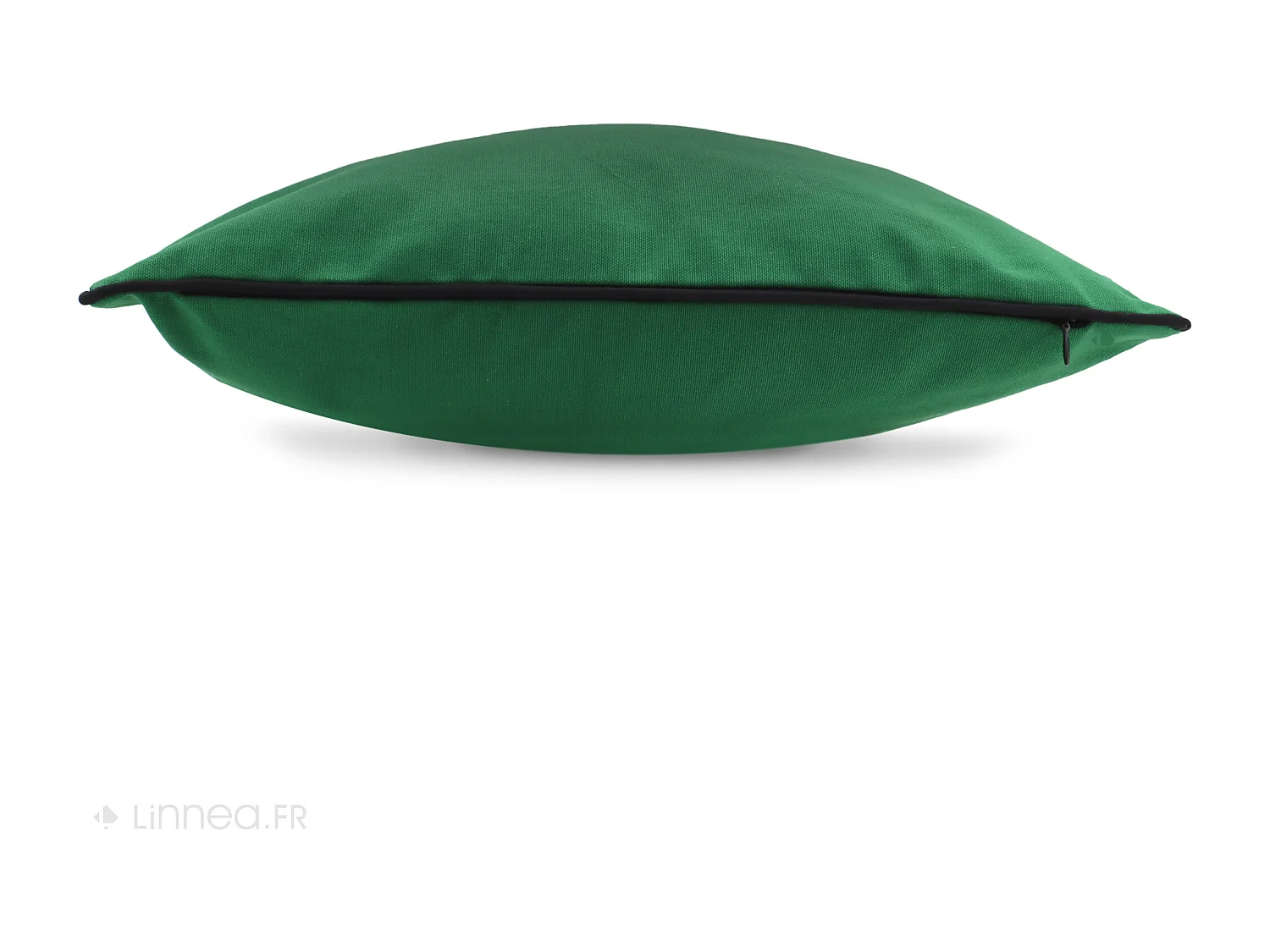 Housse de coussin 50x50 cm MONTSEGUR vert Sapin