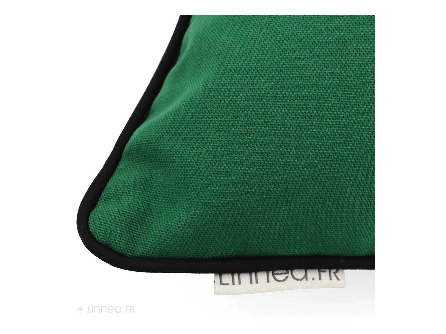 Housse de coussin 80x80 cm MONTSEGUR vert Sapin
