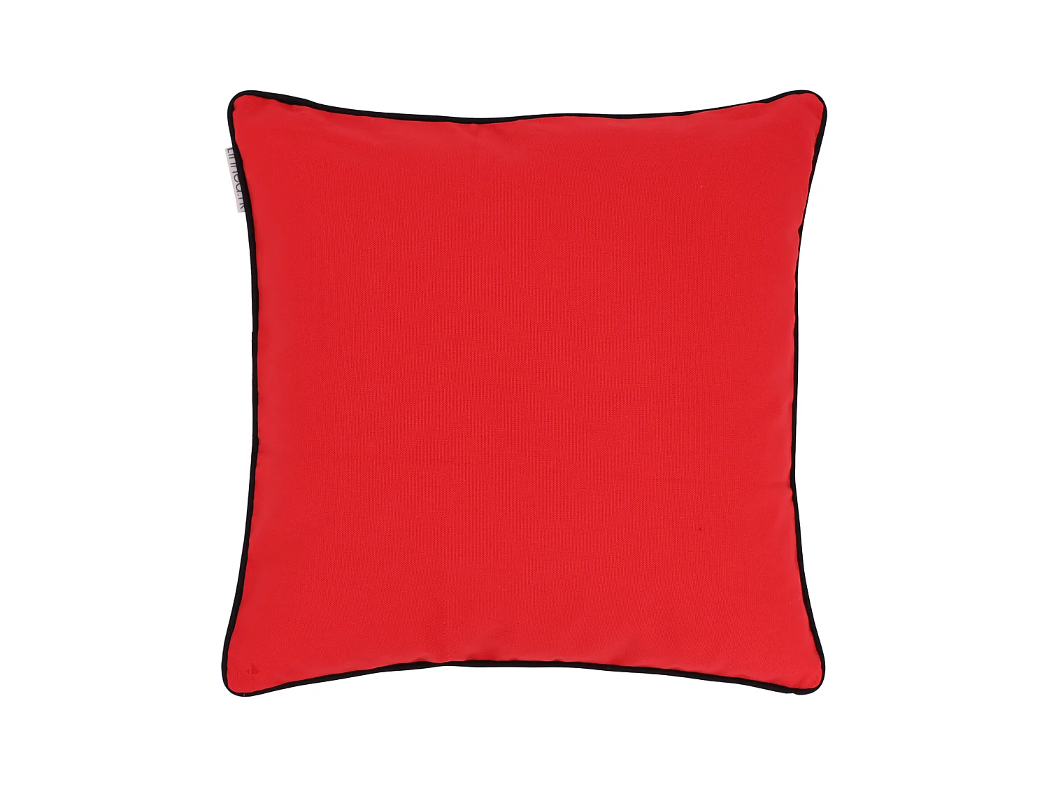 Housse de coussin 50x50 cm MONTSEGUR rouge Tomate