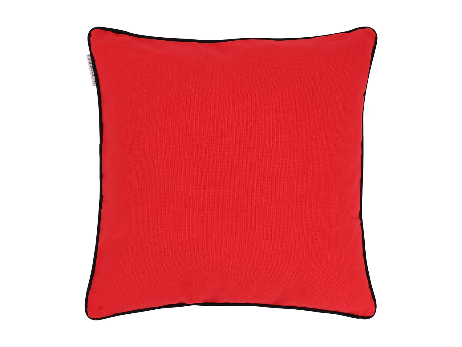 Housse de coussin 50x50 cm MONTSEGUR rouge Tomate