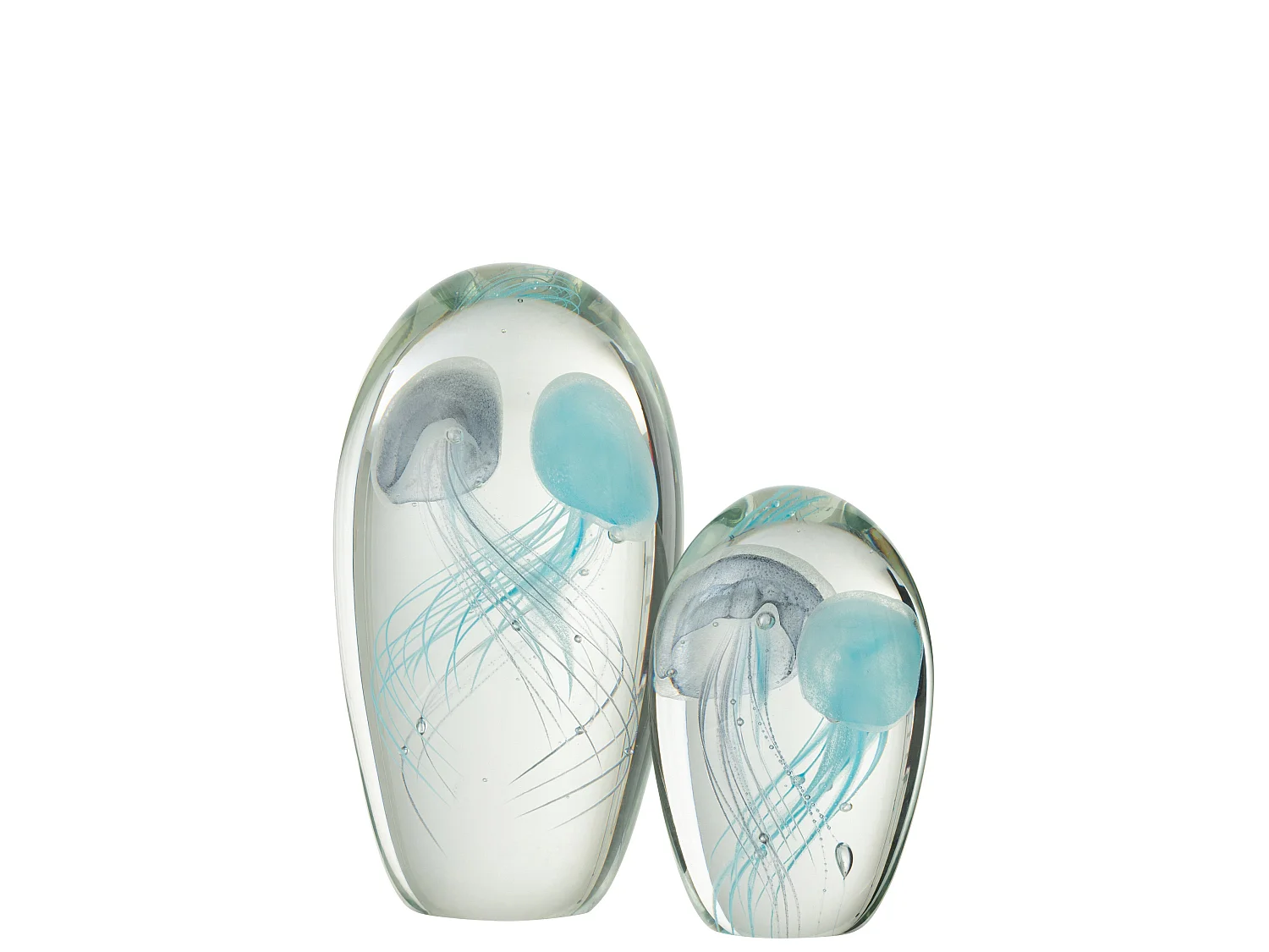 Plateau de Service en Métal "Lenzo" 51cm Noir