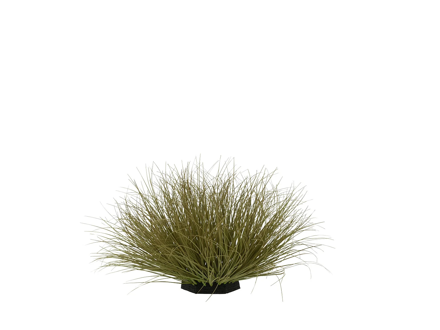 Plante Artificielle Déco "Herbe" 54cm Vert