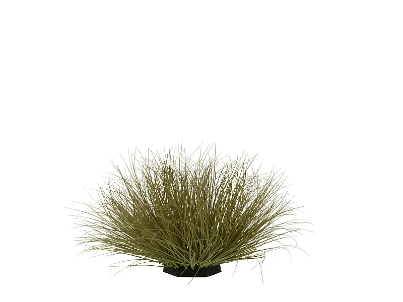 Plante Artificielle Déco "Herbe" 54cm Vert