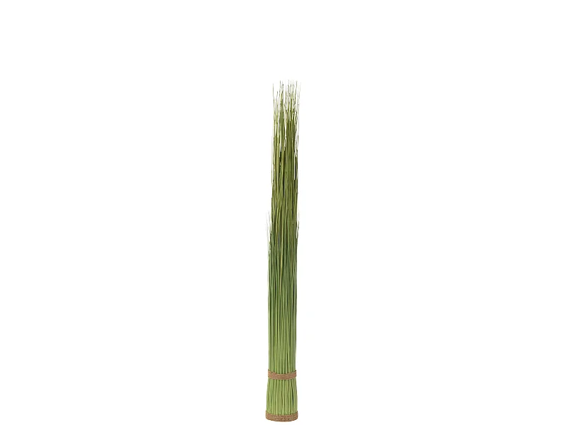 Plante Artificielle "Botte d'Herbes" 124cm Vert