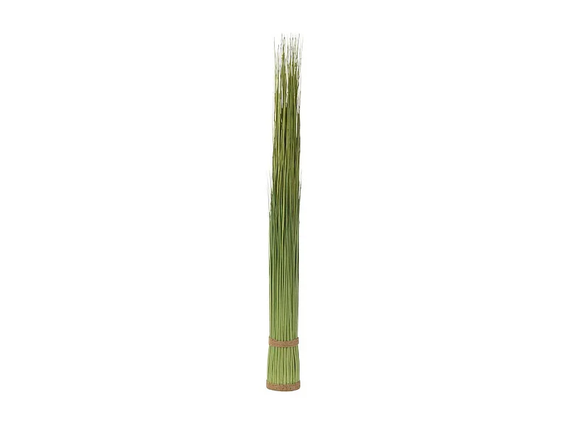 Plante Artificielle "Botte d'Herbes" 124cm Vert
