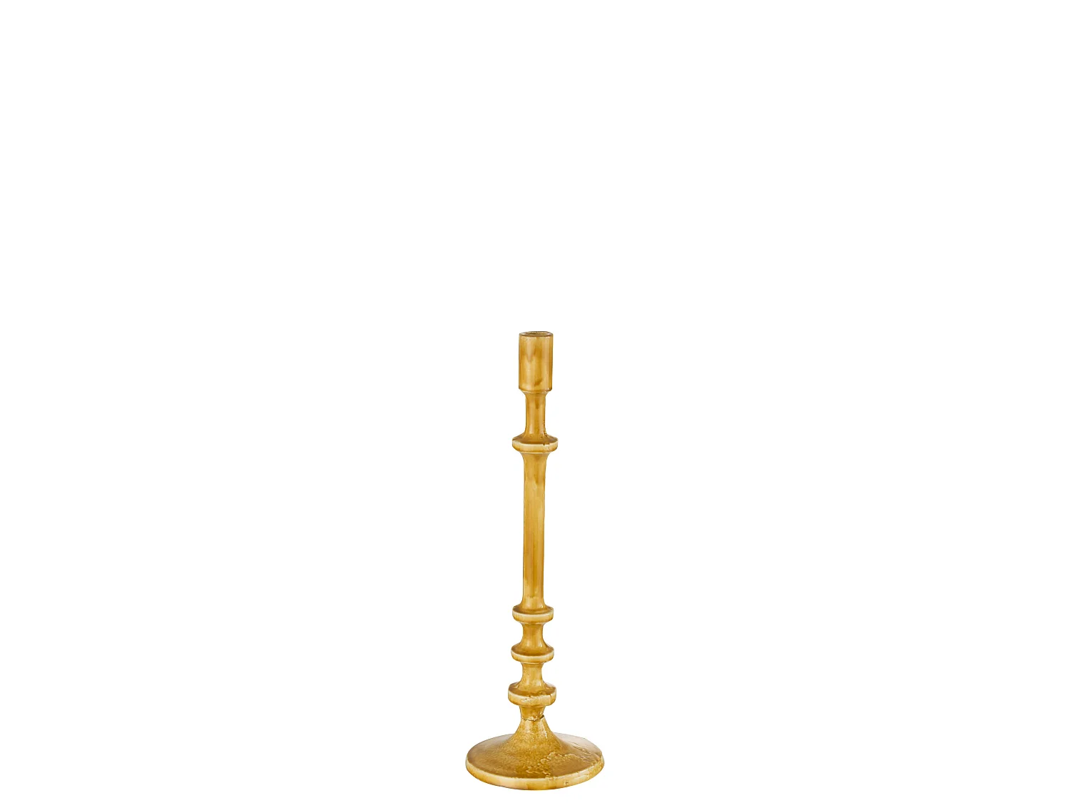 Chandelier Design Métal "Sévilla" 40cm Ocre