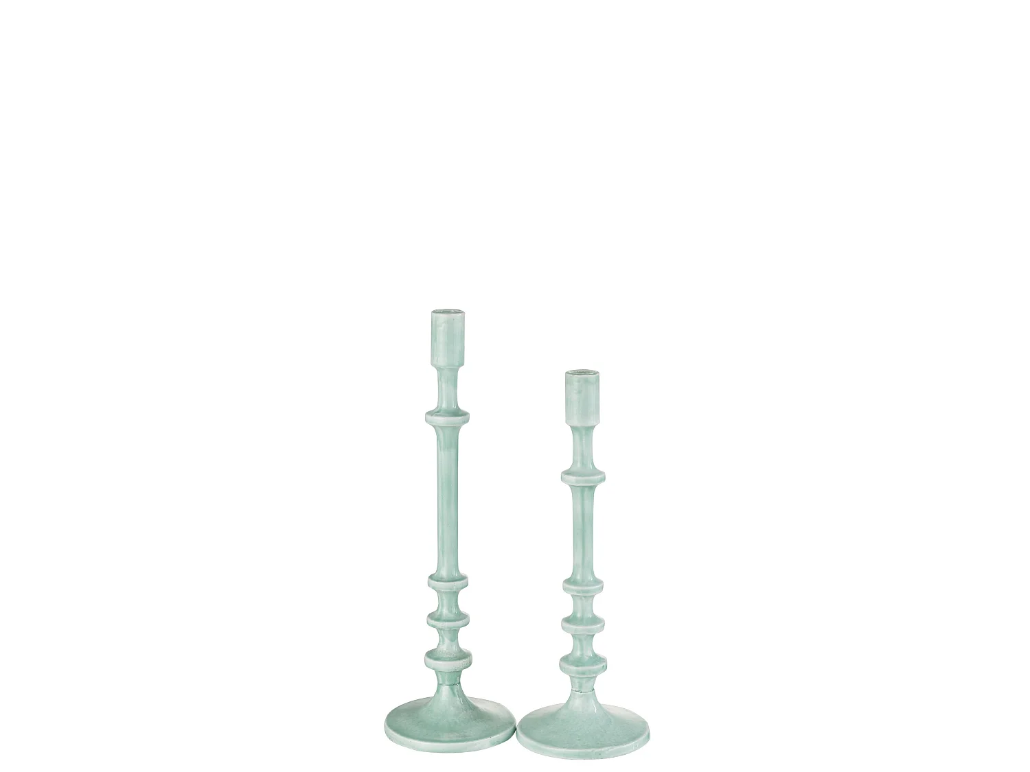 Chandelier Design Métal "Sévilla" 40cm Bleu