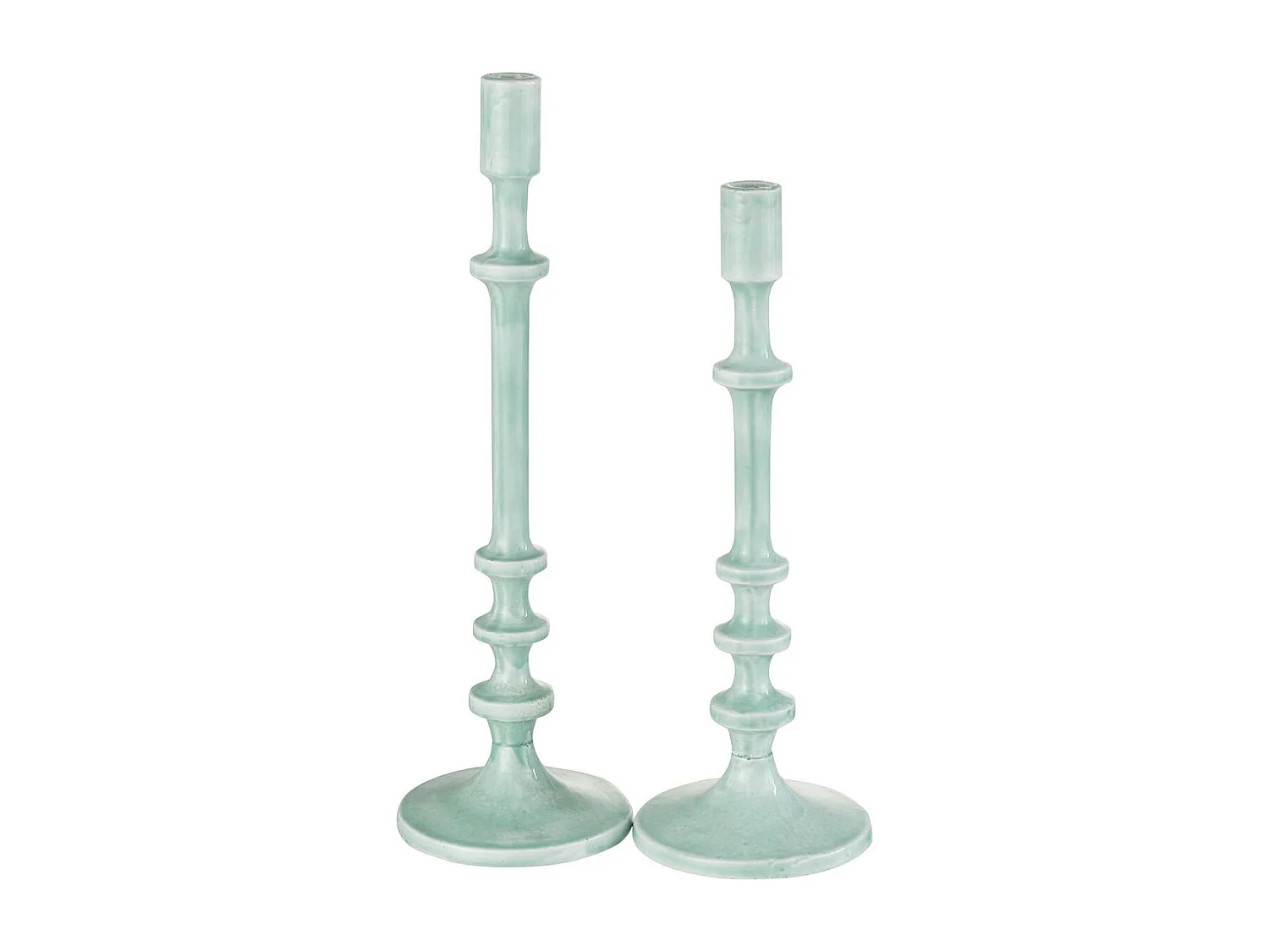 Chandelier Design Métal "Sévilla" 40cm Bleu