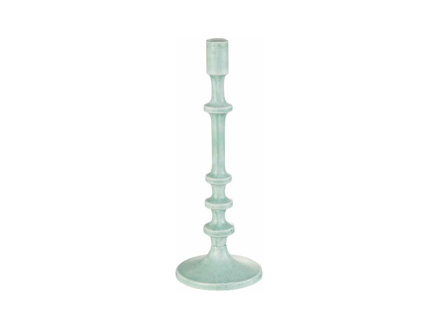 Chandelier Design Métal "Sévilla" 35cm Bleu