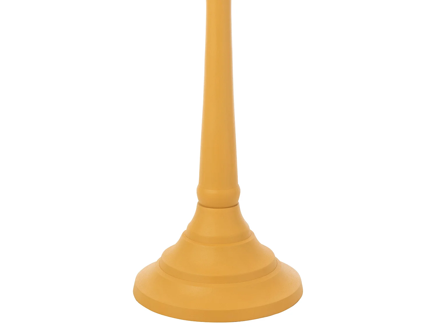 Bougeoir Rond Design "Vicky" 100cm Ocre