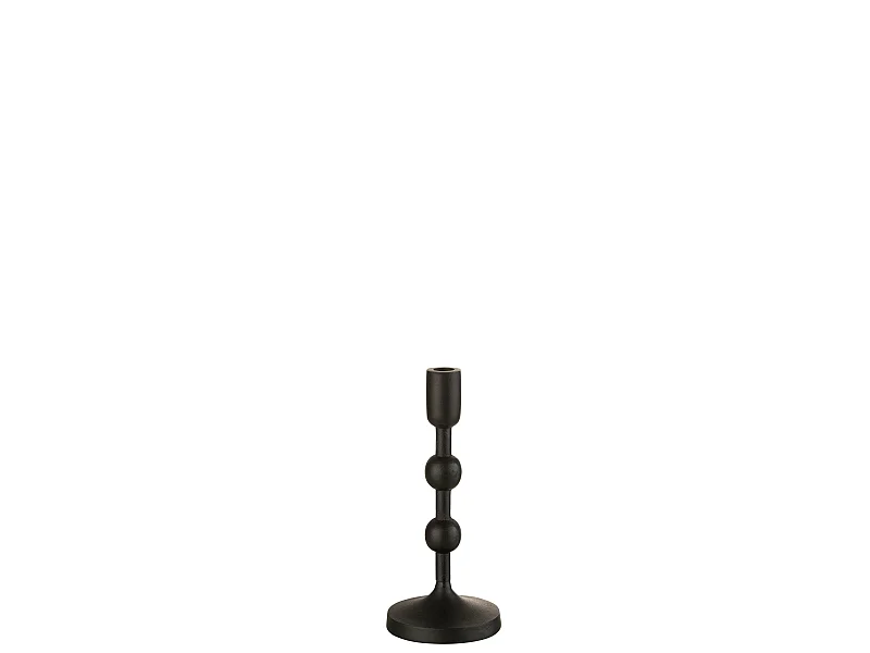 Chandelier Rond Design "Izy" 29cm Noir