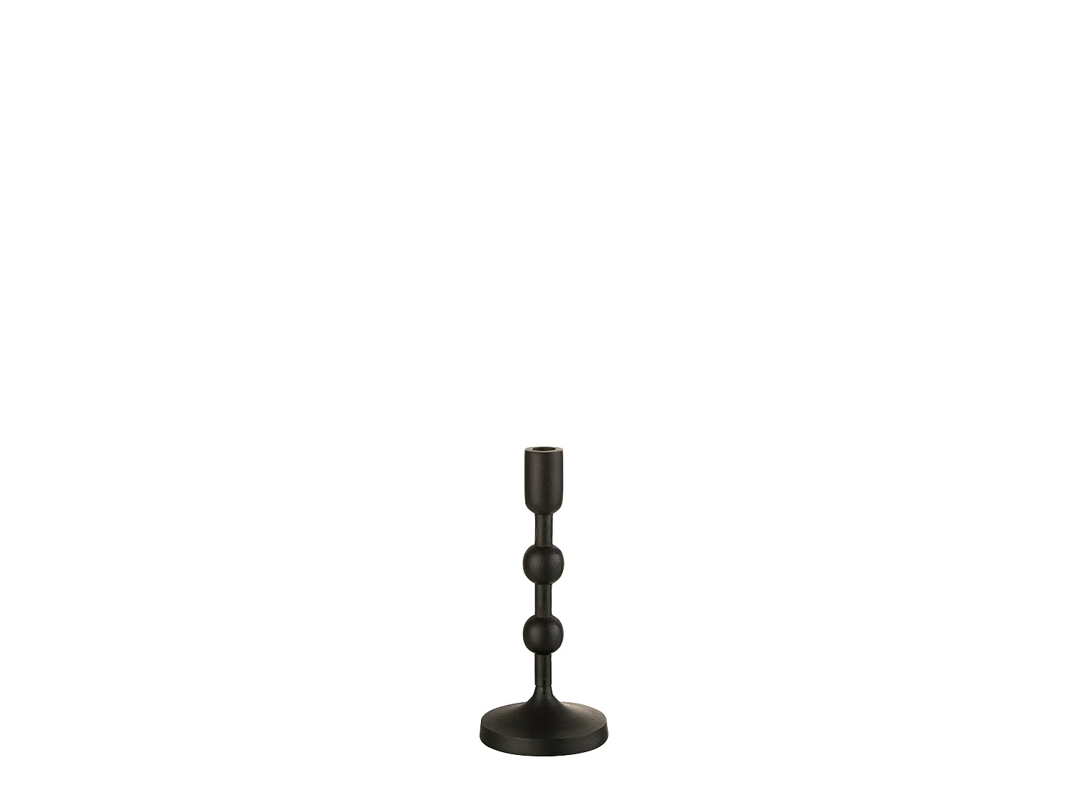 Chandelier Rond Design "Izy" 29cm Noir