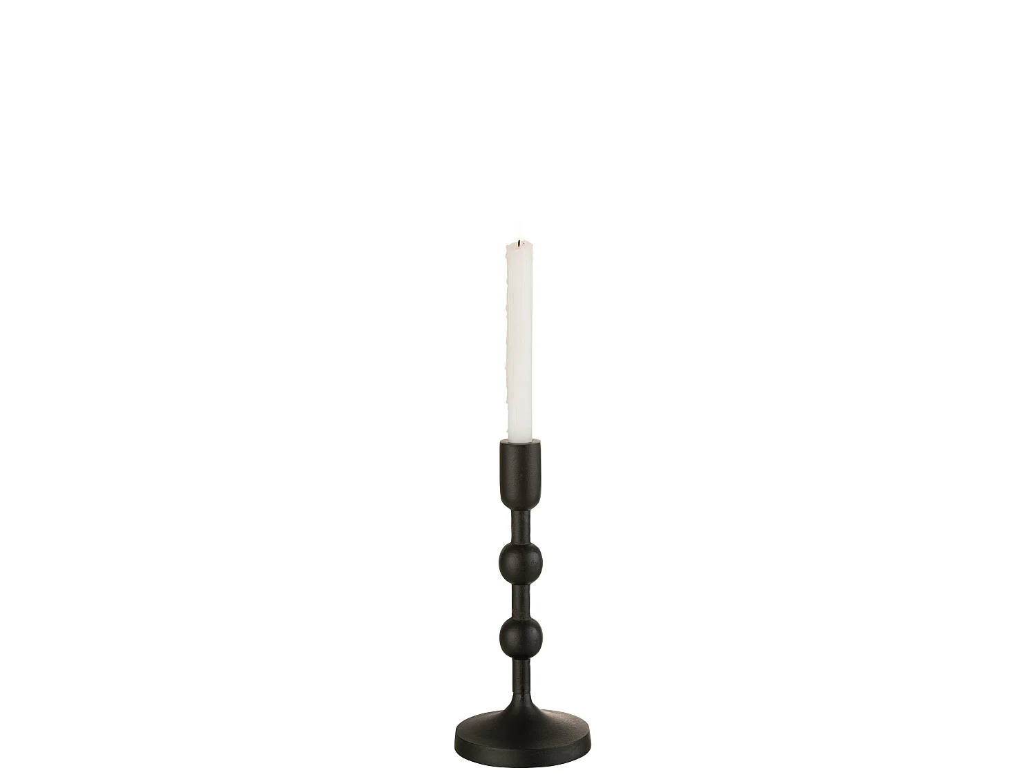 Chandelier Rond Design "Izy" 29cm Noir