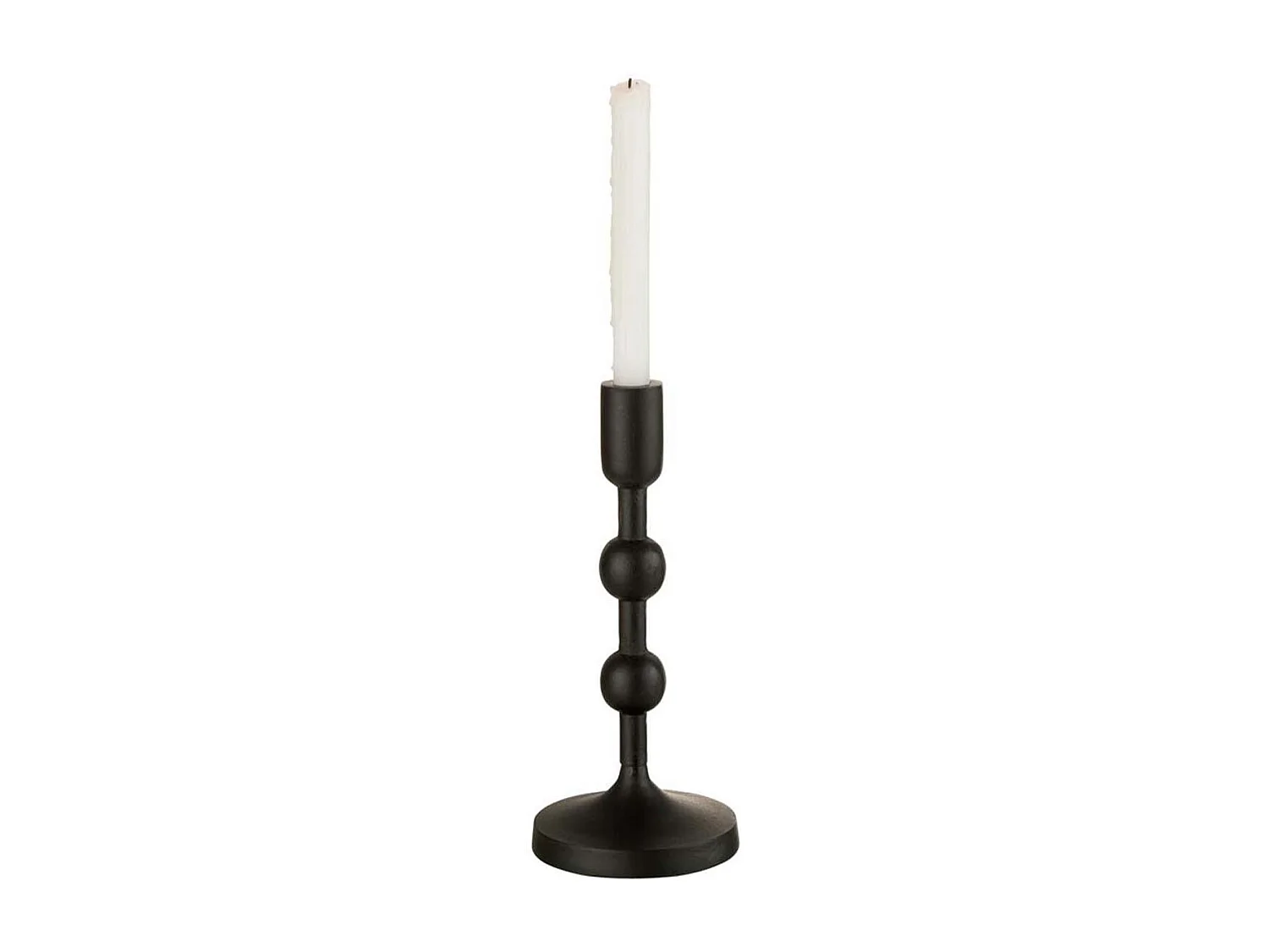 Chandelier Rond Design "Izy" 29cm Noir