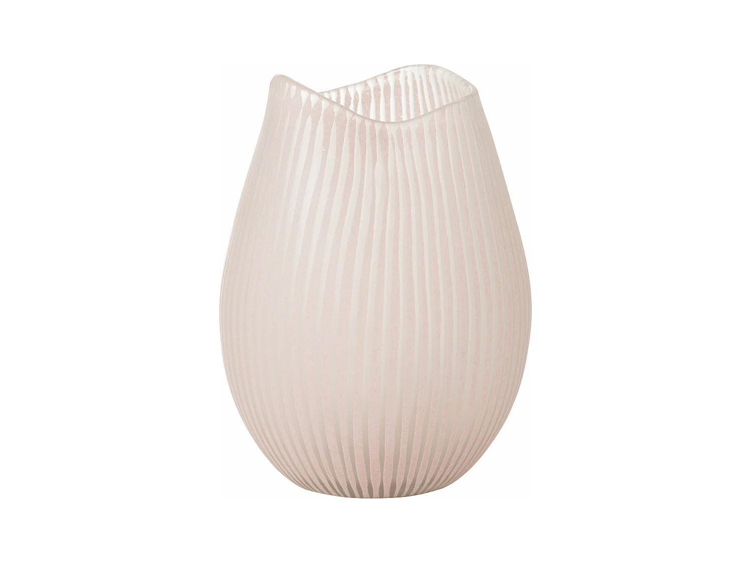 Vase Design Ligne "Octave" 31cm Rose