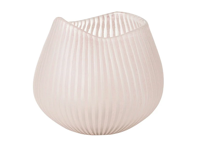 Vase Design Ligne "Octave" 20cm Rose