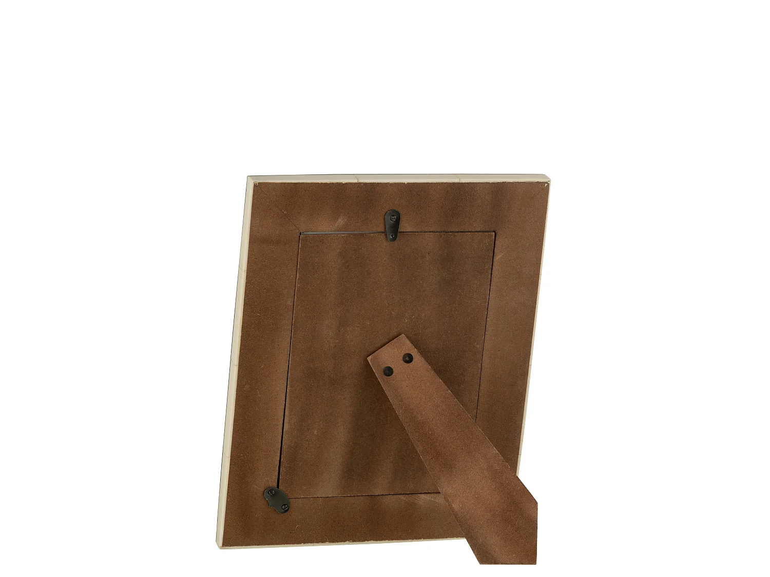 Cadre Photo Déco "Lignes" 19x24cm Noir & Blanc