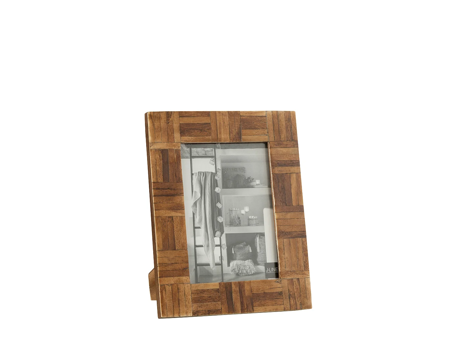 Cadre Photo Déco "Corne" 18x24cm Marron