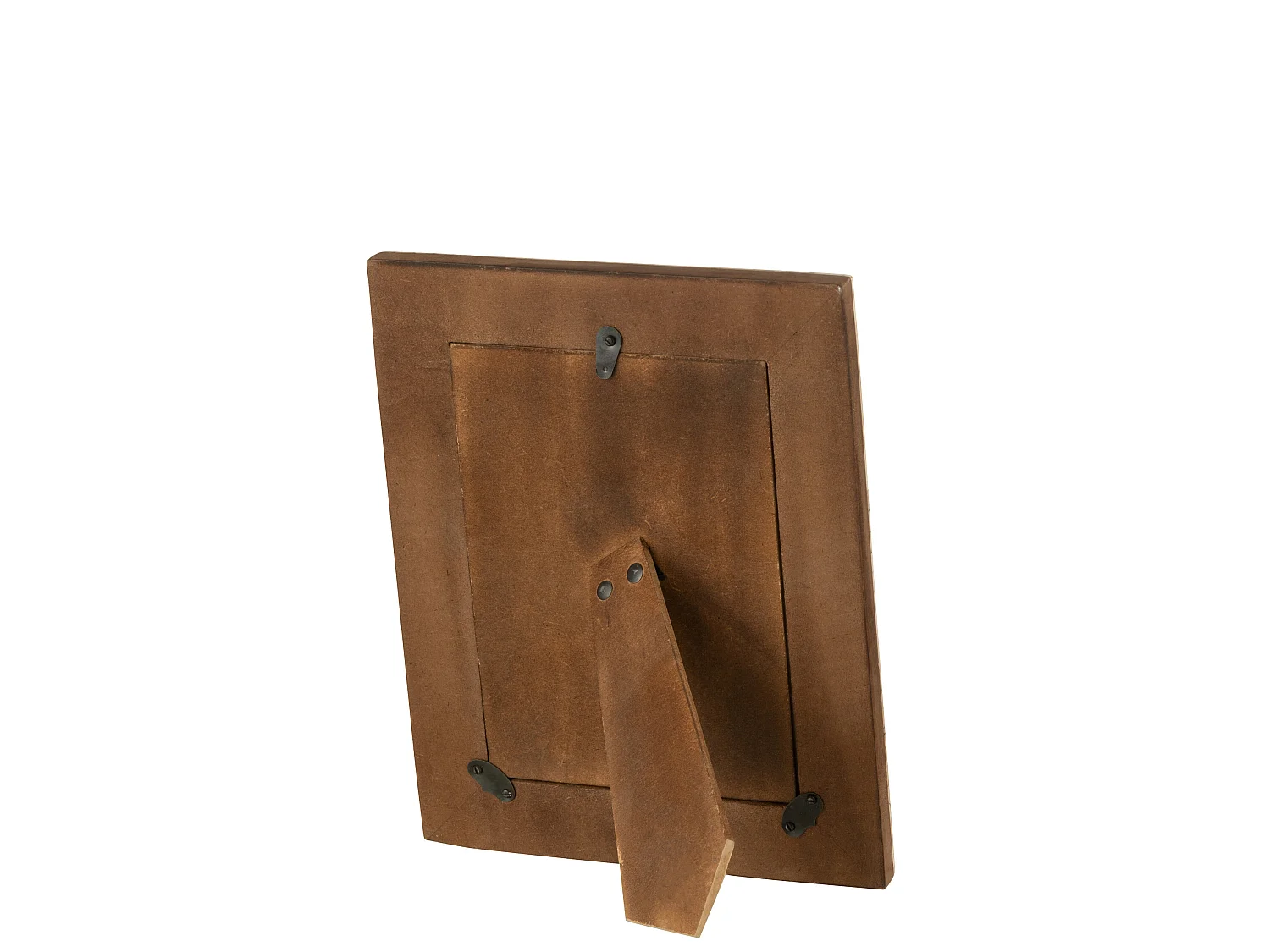 Cadre Photo Déco "Corne" 18x24cm Marron