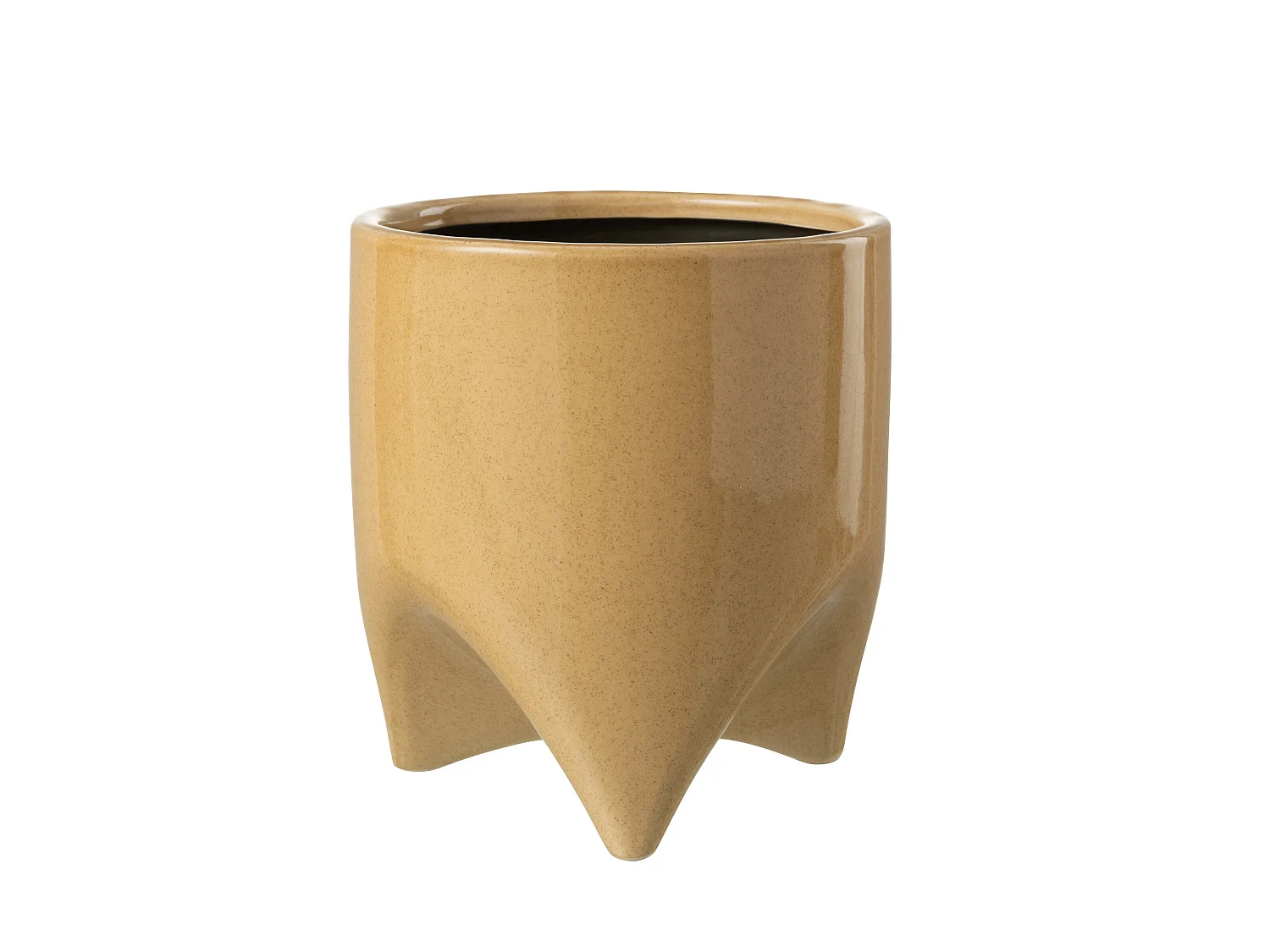 Cache-Pot en Céramique "Helia" 20cm Beige