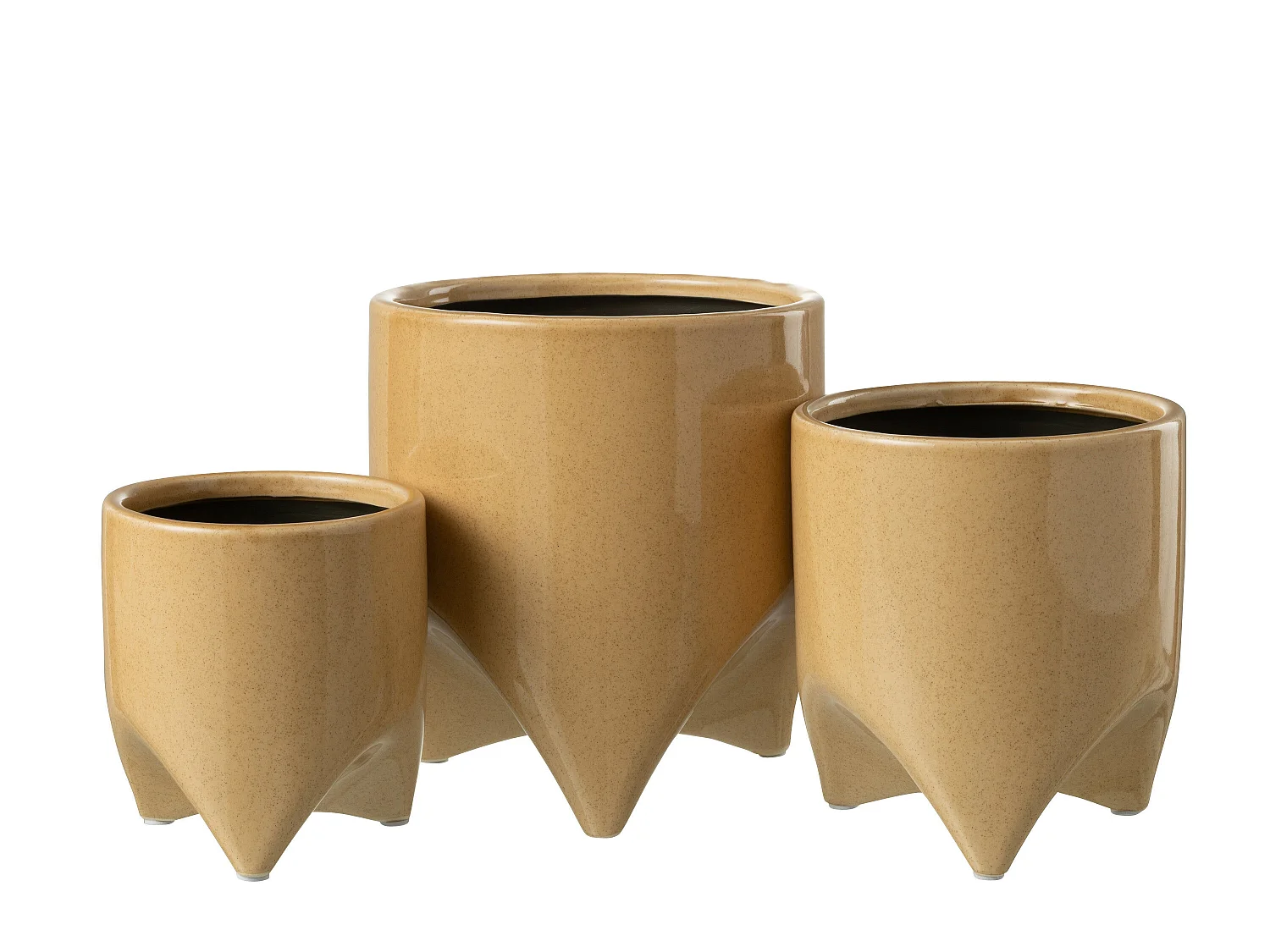 Cache-Pot en Céramique "Helia" 20cm Beige