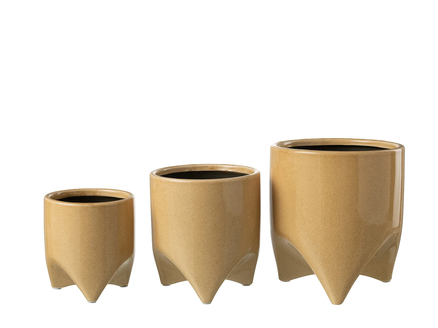 Cache-Pot en Céramique "Helia" 20cm Beige