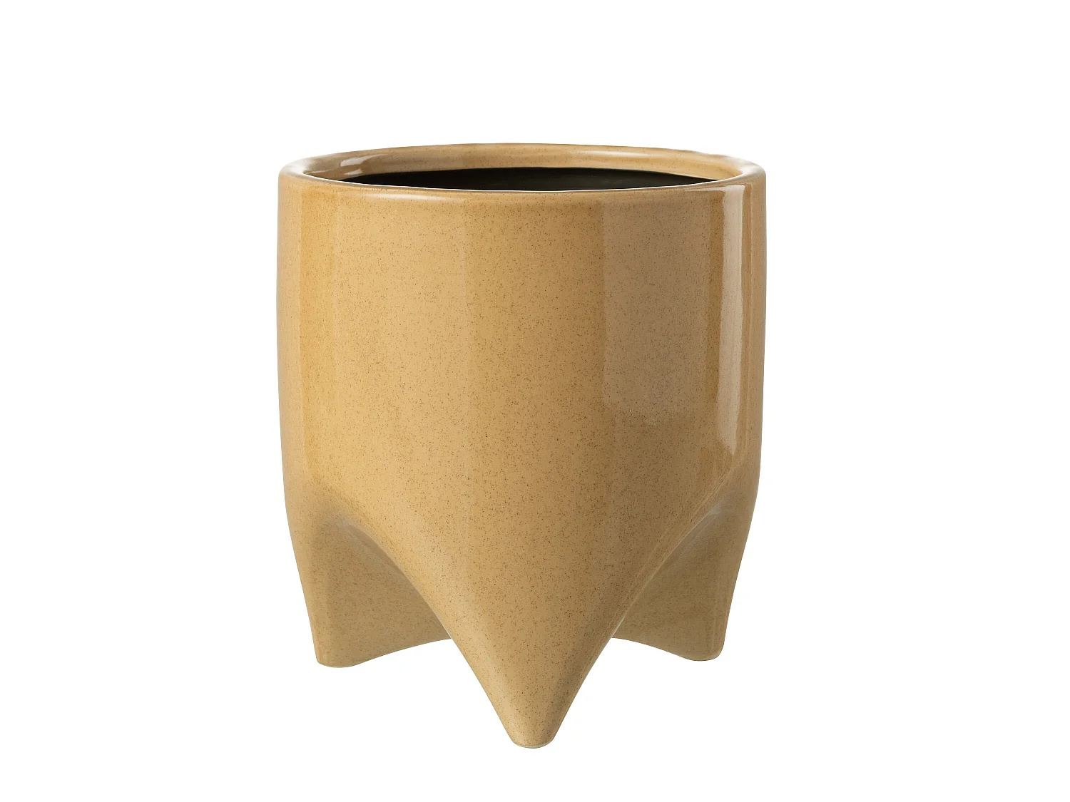 Cache-Pot en Céramique "Helia" 20cm Beige