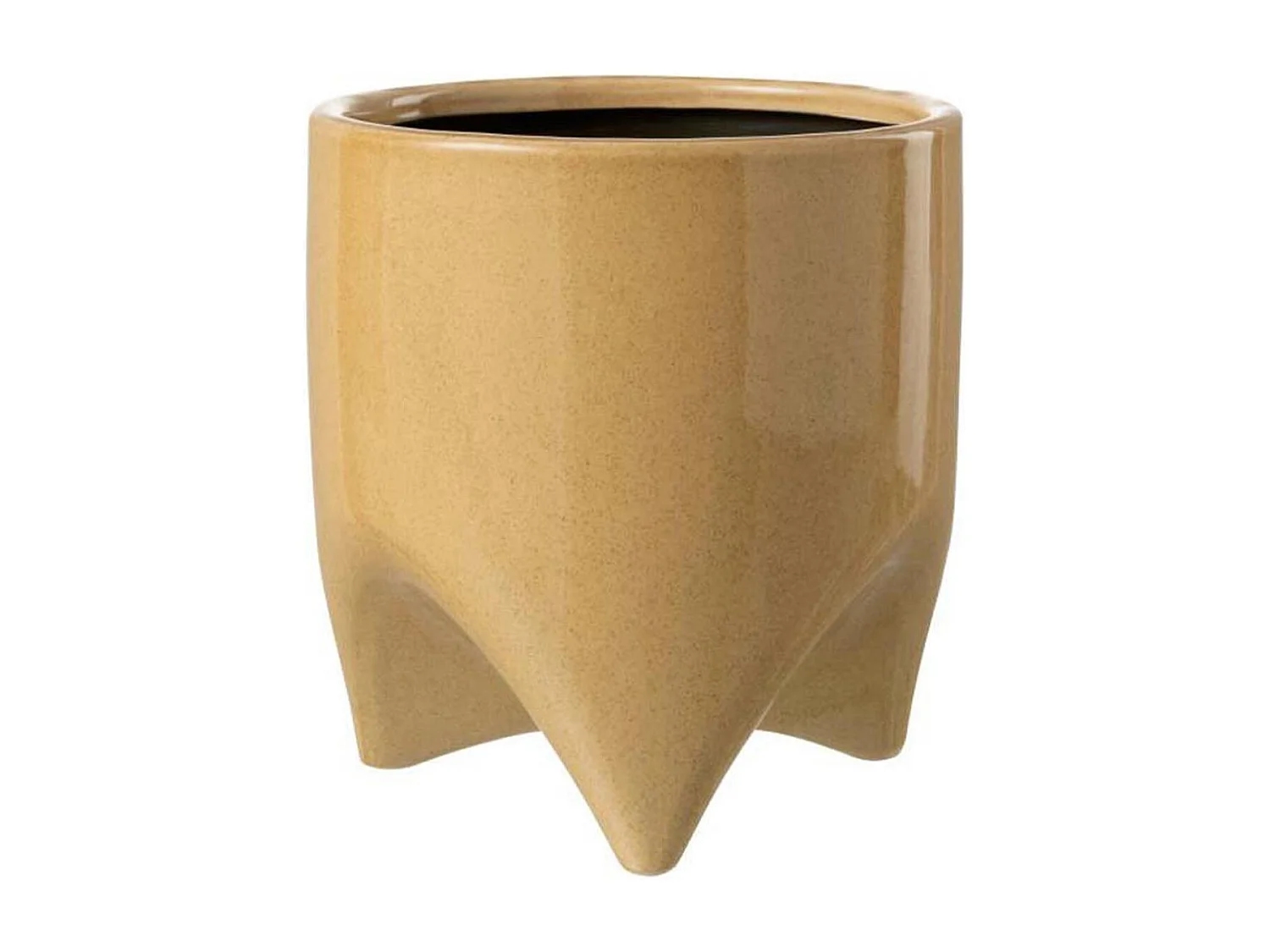 Cache-Pot en Céramique "Helia" 20cm Beige