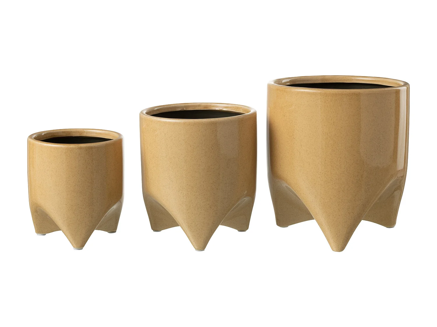 Cache-Pot en Céramique "Helia" 20cm Beige