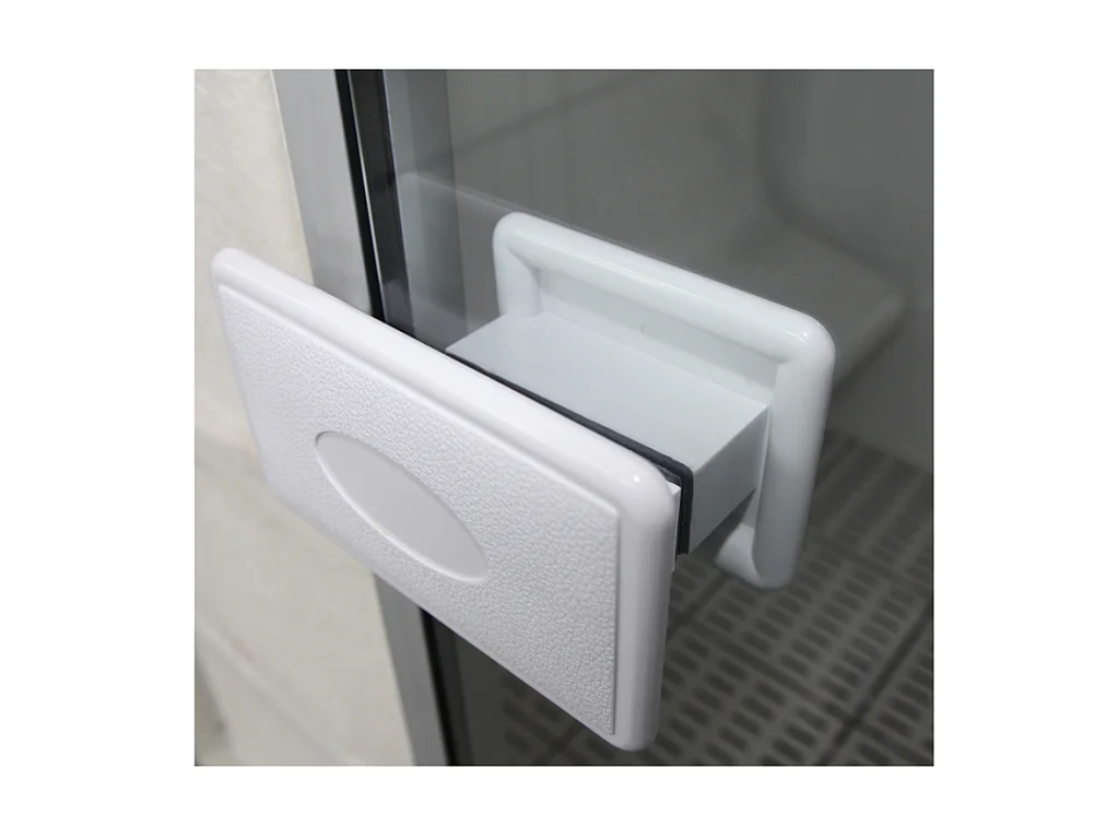 Hammam 2 places droit MYLOO avec sièges ergonomiques, contrôle extérieur et sonde de température