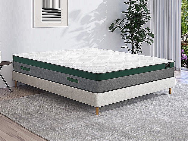 Madrass 140 x 190 cm posefjærer tykkelse 22cm - PRESTIGE fra YSMÉE