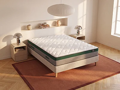 Matras met pocketveren 140x 190cm dikte 22cm - PRESTIGE van YSMÉE