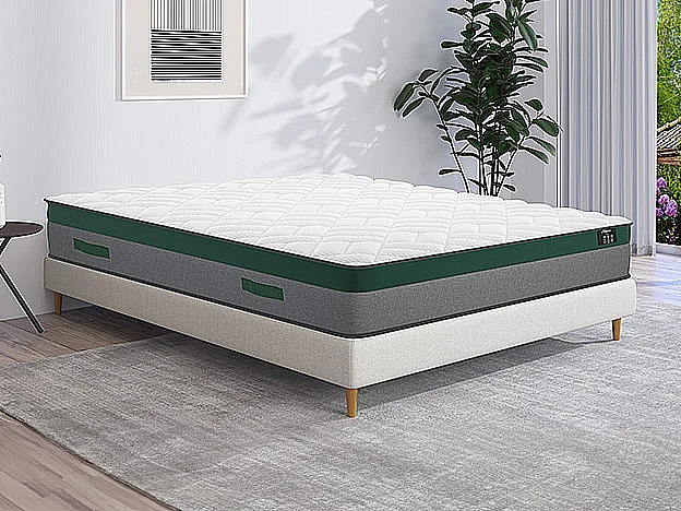 Colchón de muelles ensacados PRESTIGE -  Grosor: 22 cm - 160 x 200 cm