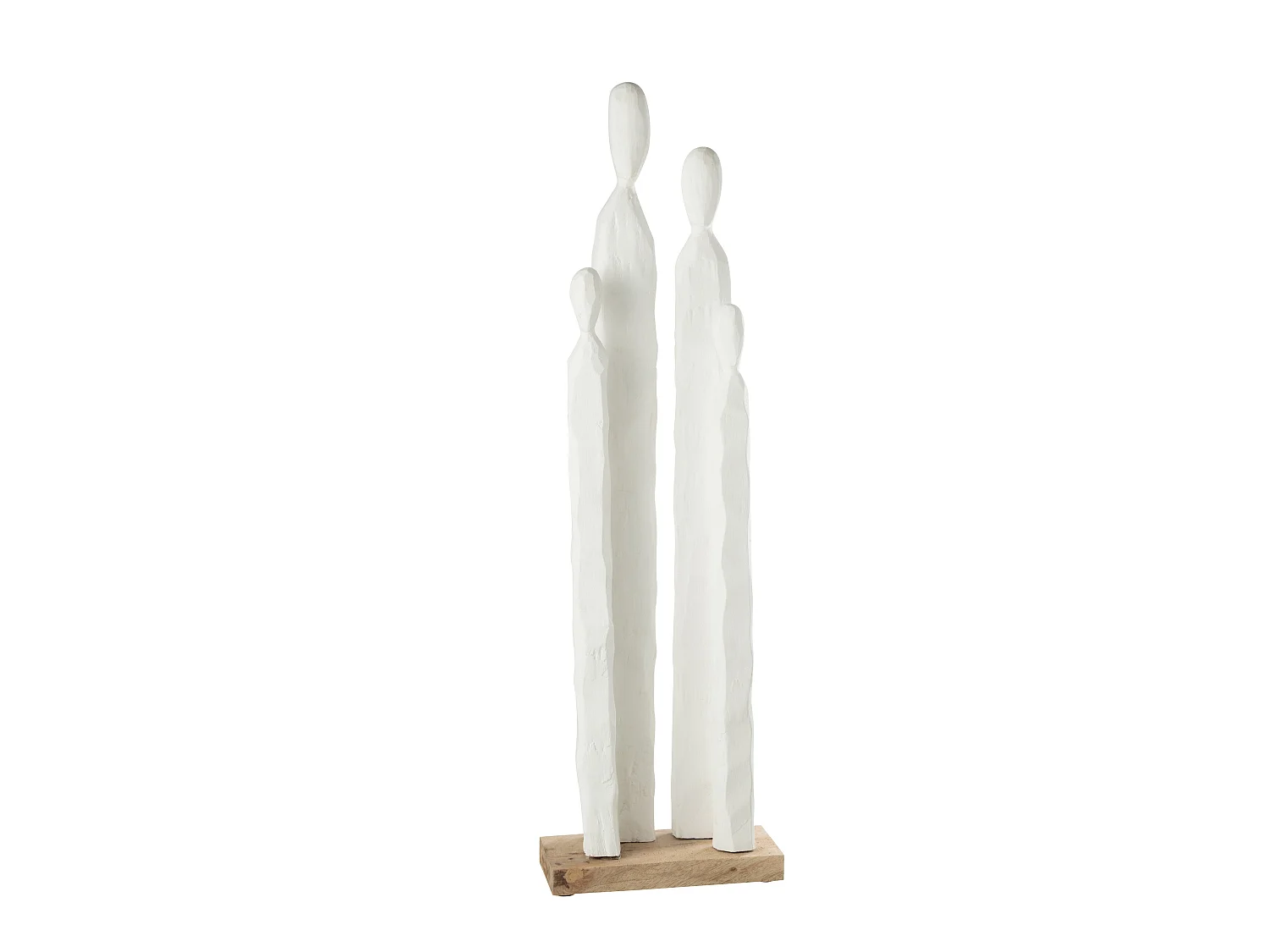Statue Déco "Grands Personnages" 95cm Blanc
