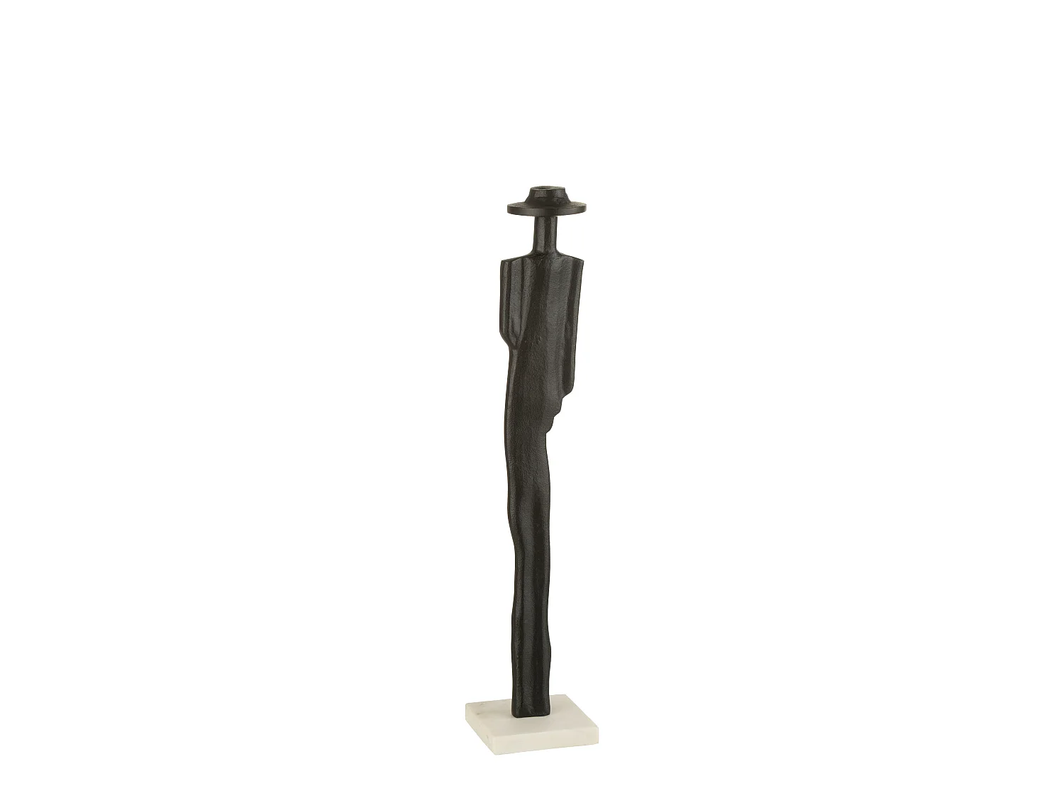 Statuette Déco "Personnage" 52cm Noir