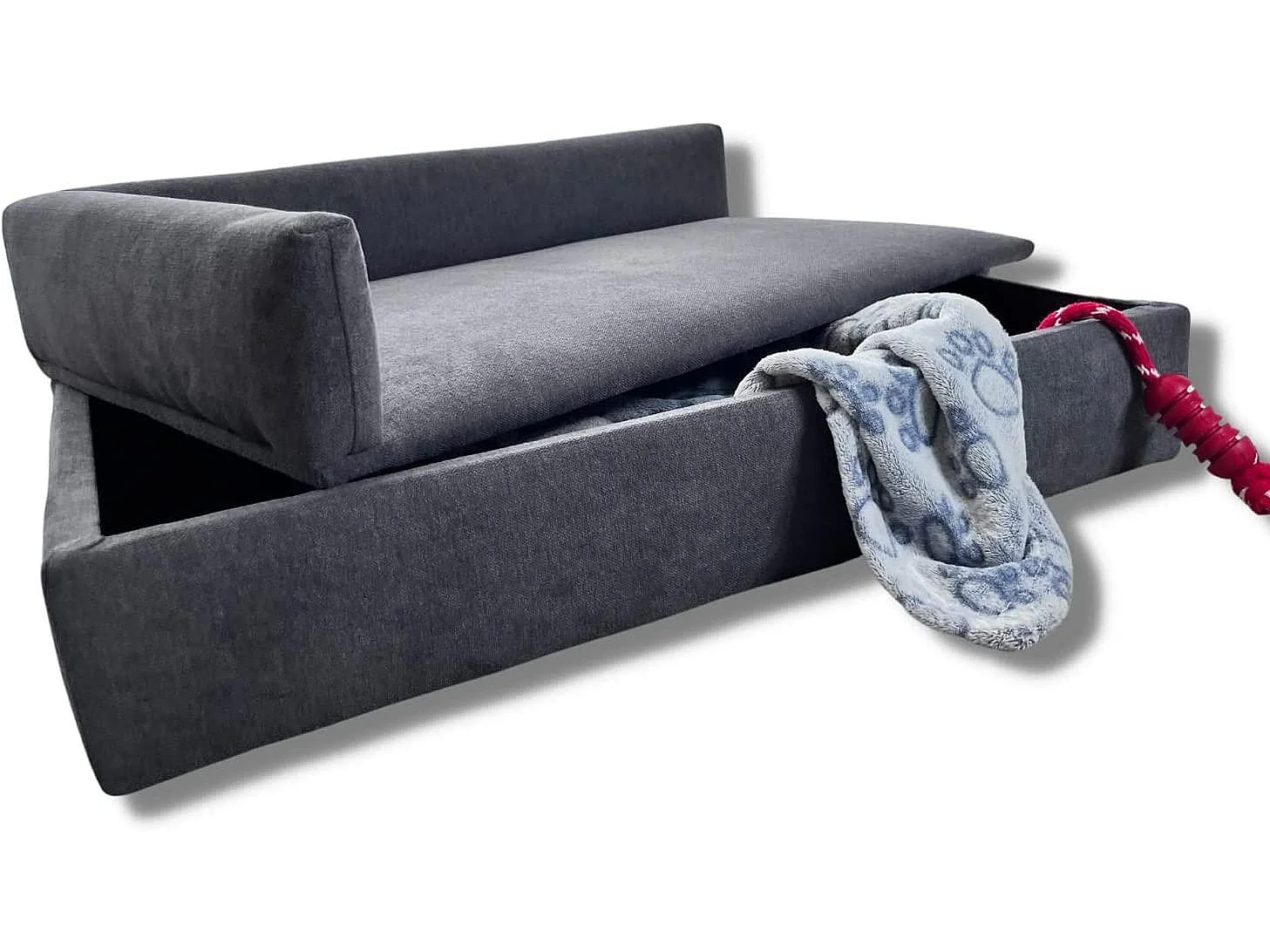 Canapé-lit DUQUE 71x42x24cm pour chiens petits-moyens