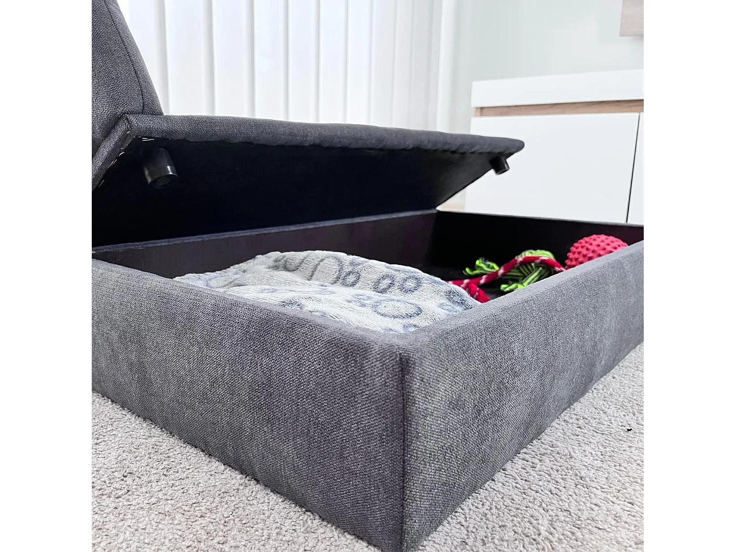 Canapé-lit DUQUE 71x42x24cm pour chiens petits-moyens