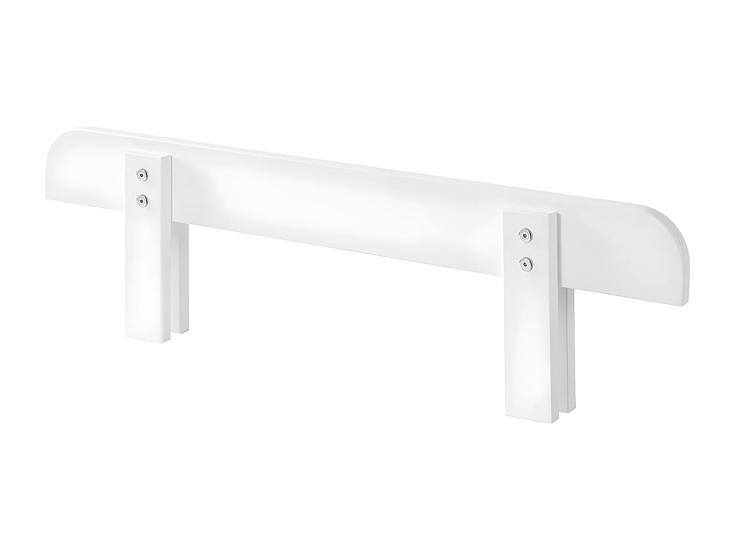 BODHI WHITE - Barrière de Sécurité pour Lit Blanche