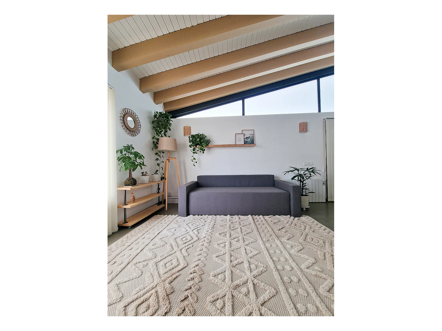 Sofa Bed, Cloud -model, Bedbed, Arcón, Maximale ontspanning en comfort, Lichtgrijs, Noordse stijl