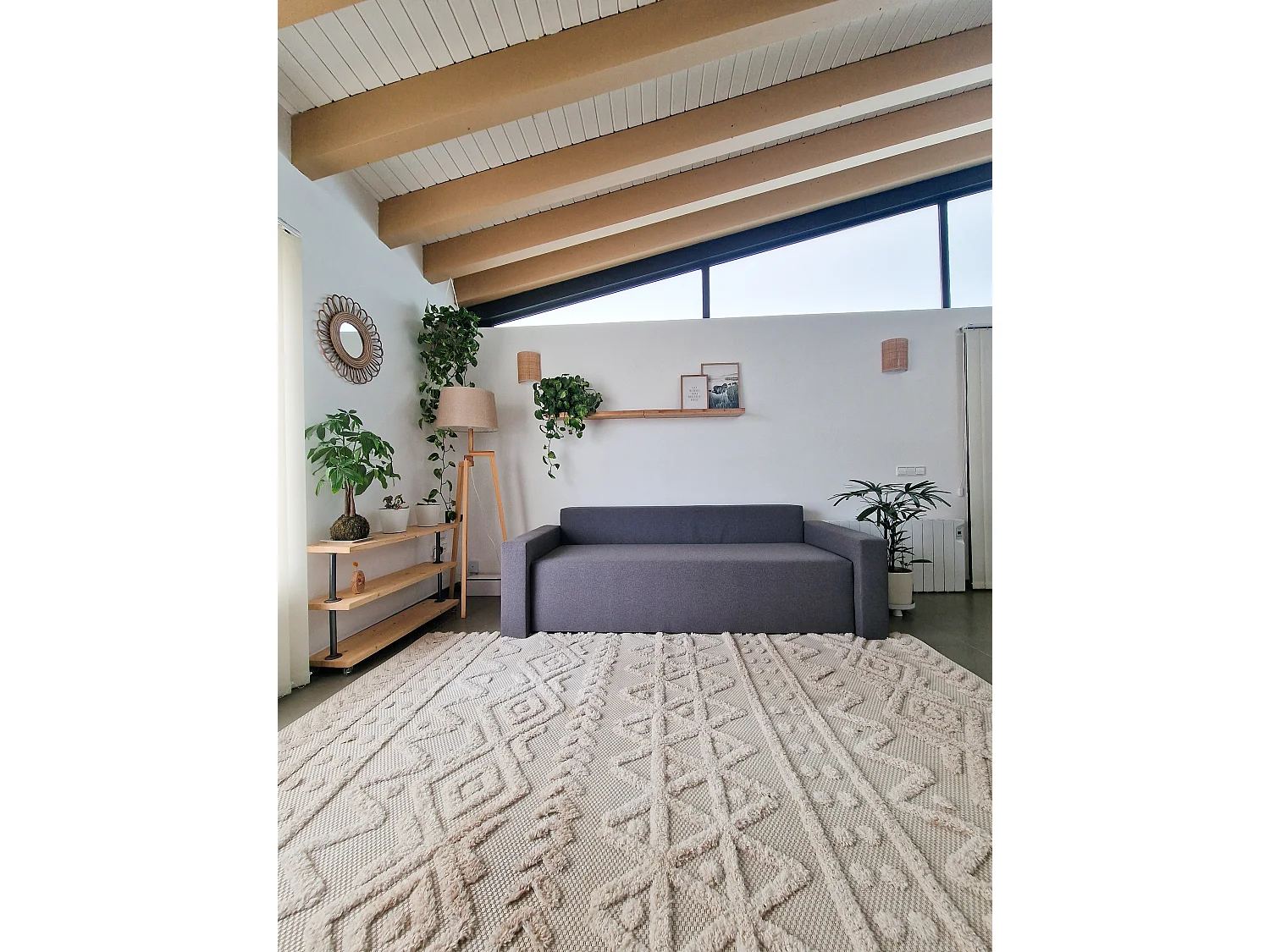 Sofa Bed, Cloud -model, Bedbed, Arcón, Maximale ontspanning en comfort, Lichtgrijs, Noordse stijl