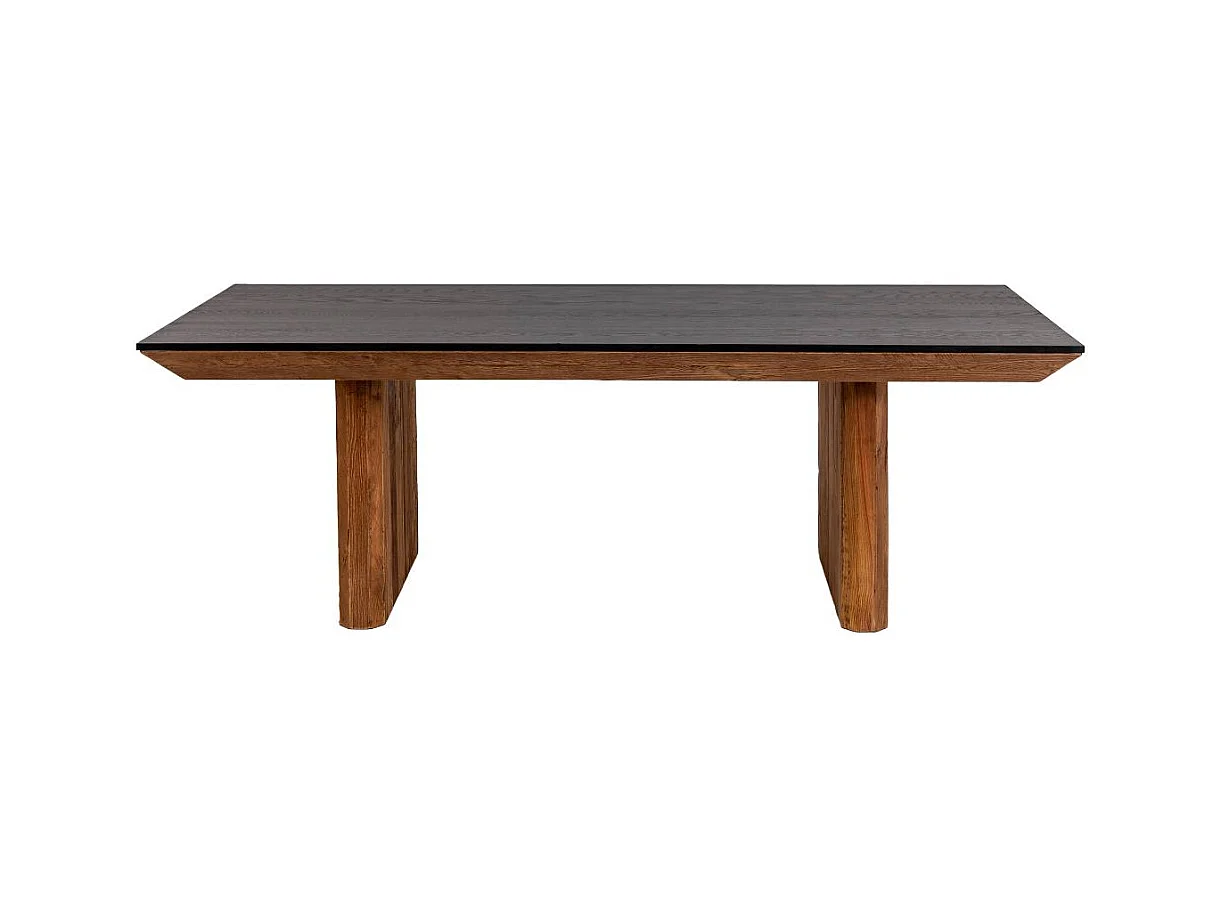 Table à manger en pin recyclé Constance