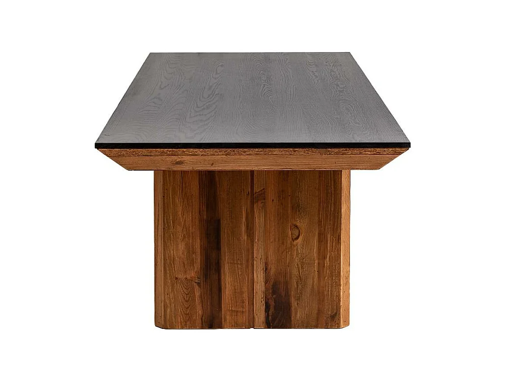 Table à manger en pin recyclé Constance