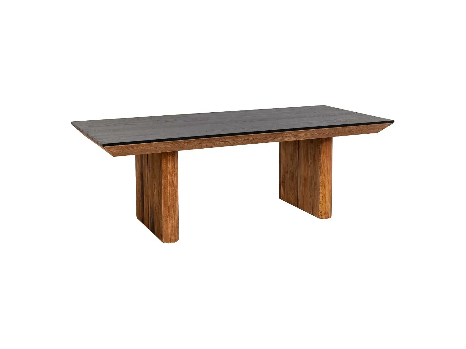 Table à manger en pin recyclé Constance