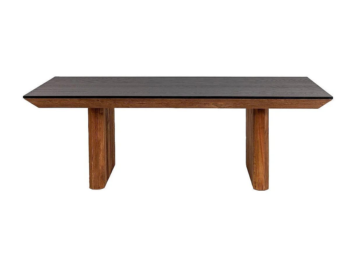 Table à manger en pin recyclé Constance